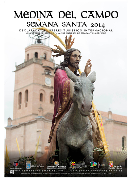 Cartel Semana Santa 2014 de Medina del Campo